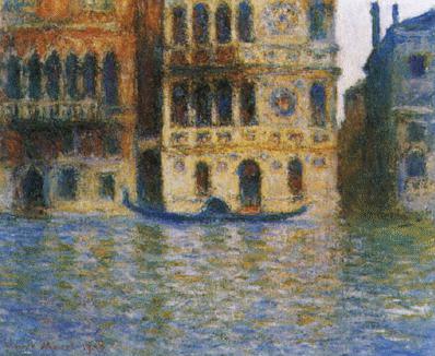 Claude Monet The Palazzo Dario Sweden oil painting art